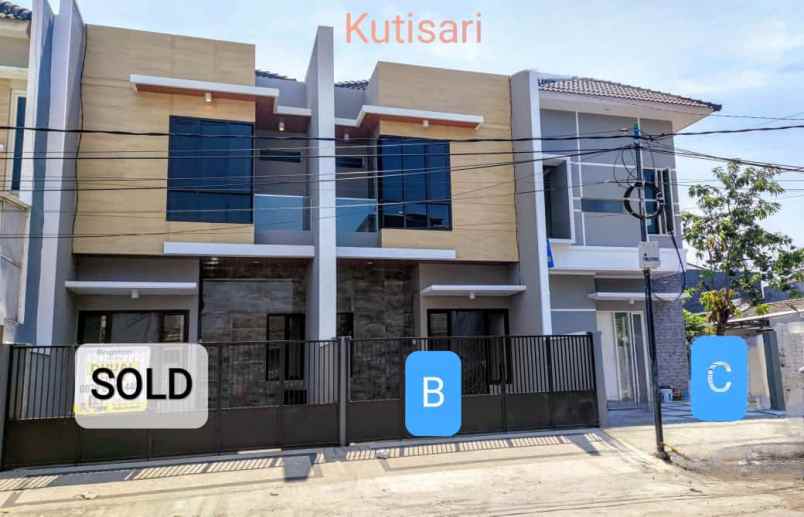 kutisari ready oct 2024 lebar 5 nego