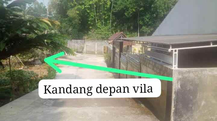 la 1071 dijual cepat villa luas 2ha disukabumi nego