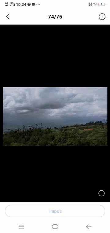 lahan kamojang hill bridge ibun majalaya