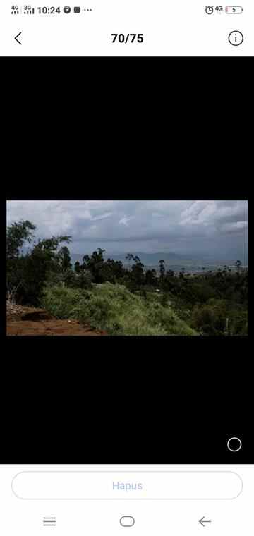 lahan kamojang hill bridge ibun majalaya