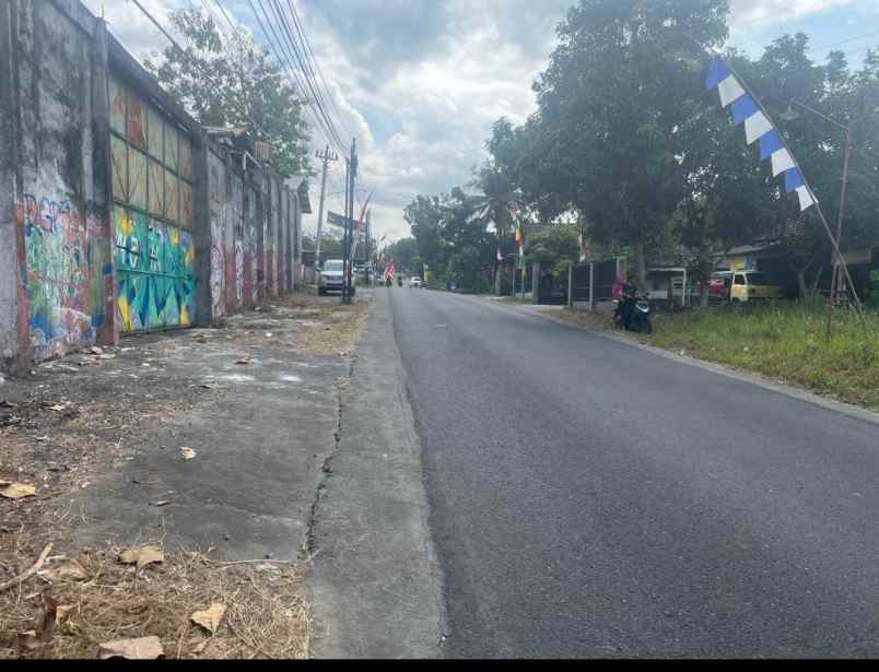 lahan zona kuning bantul bangunjiwo