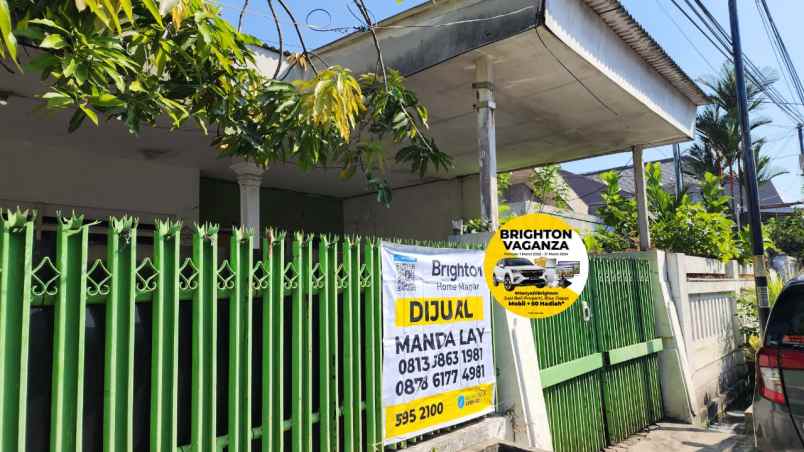 lebak rumah hitung tanah siap dibangun ulang