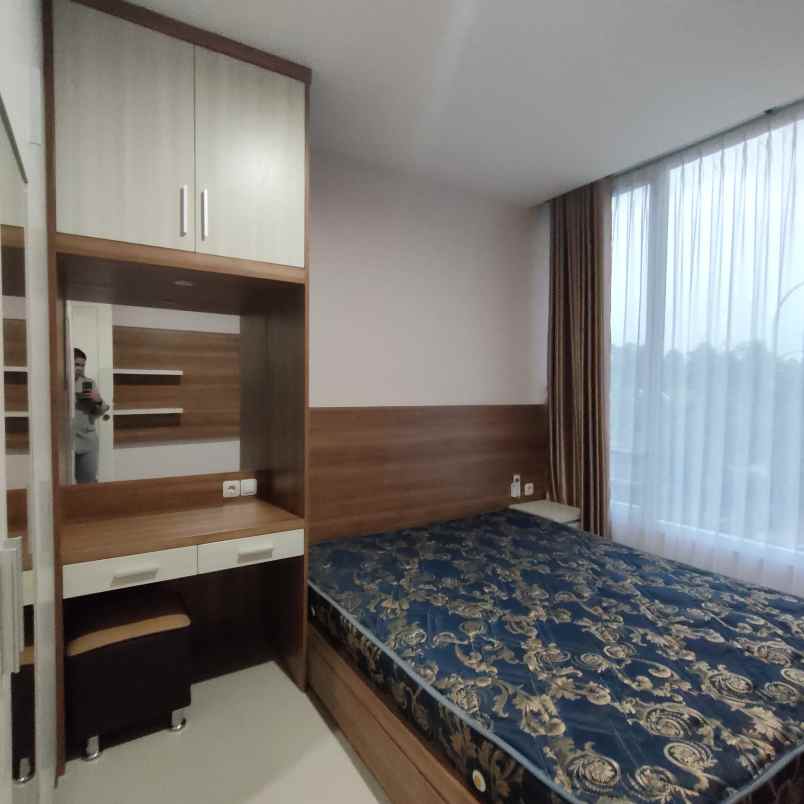 lingkungan kampus apartemen siap huni jogja