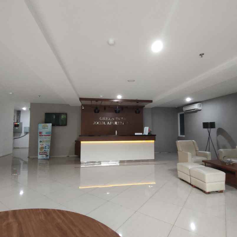 lingkungan kampus apartemen siap huni jogja