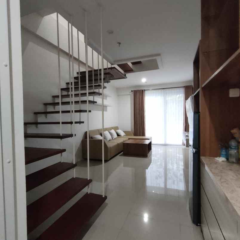 lingkungan kampus apartemen siap huni jogja