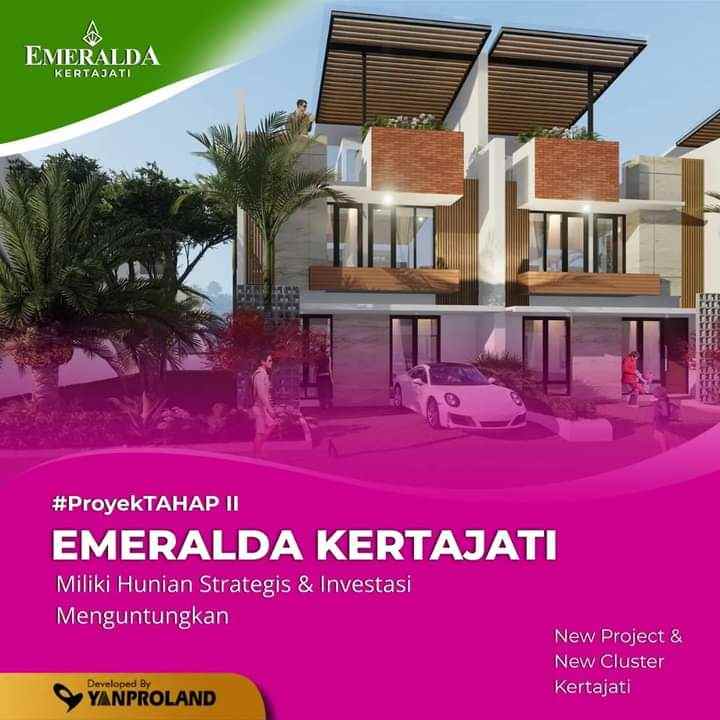 luxury cluster the emeralda kertajati