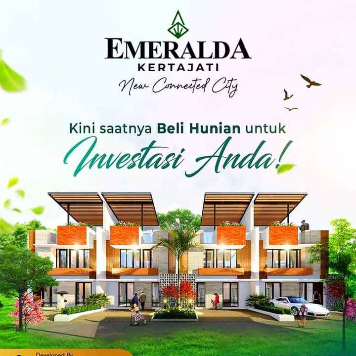 luxury cluster the emeralda kertajati