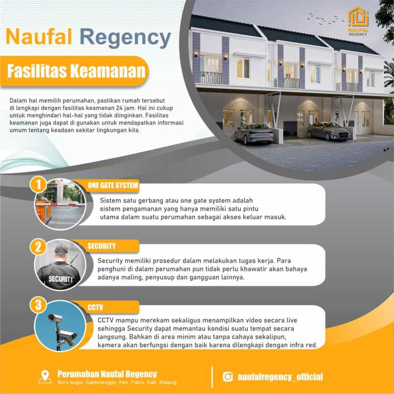 naufal regency pembangunan tahap 2