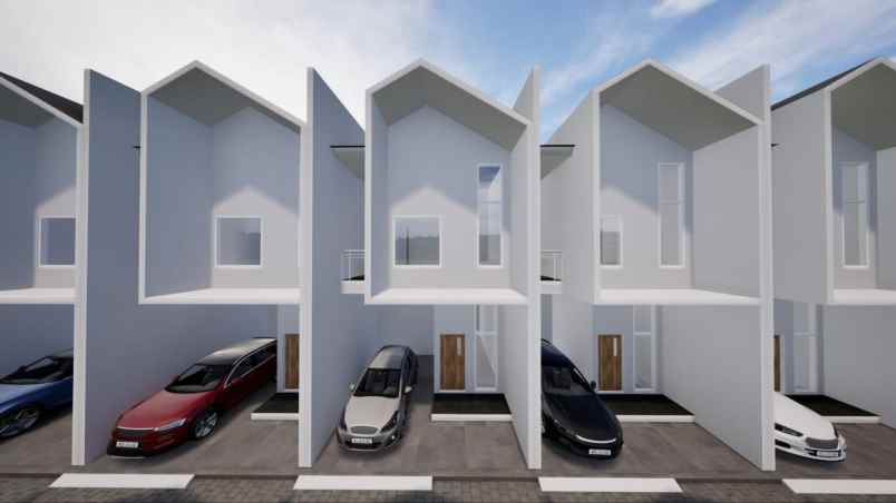 new gress rumah 2 lantai area petemon surabaya barat