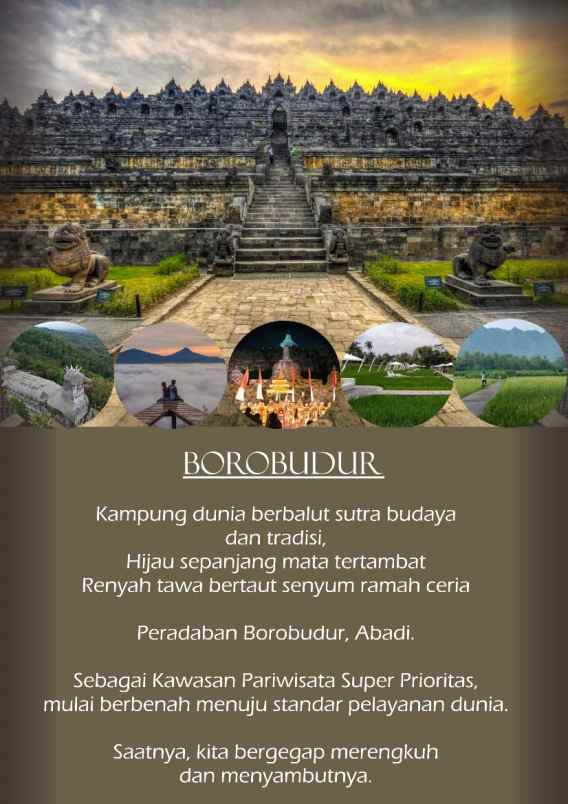 pandhappa villa siap huni di daerah borobudur magelang