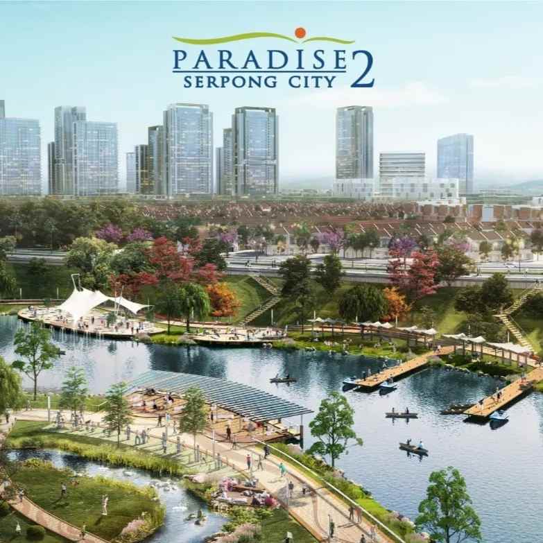 paradise serpong city 2 cluster ecoardance