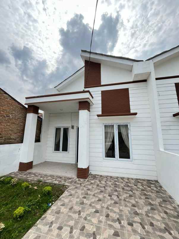 perumahan baru dikawasan pinang baris kualitas mewah