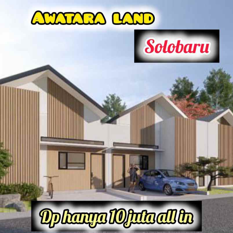 perumahan dp ringan awatara land solobaru