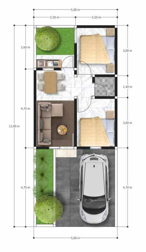 perumahan emerald green diamond regency