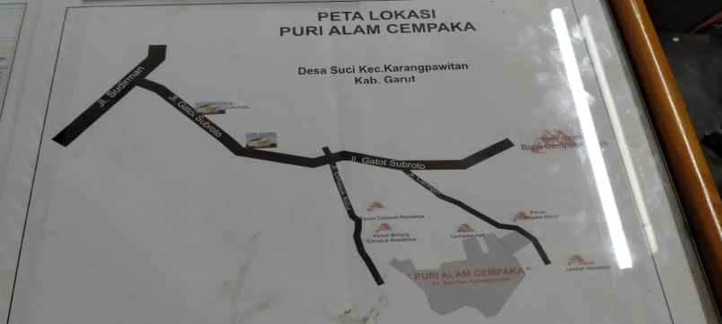 perumahan puri alam cempaka garut