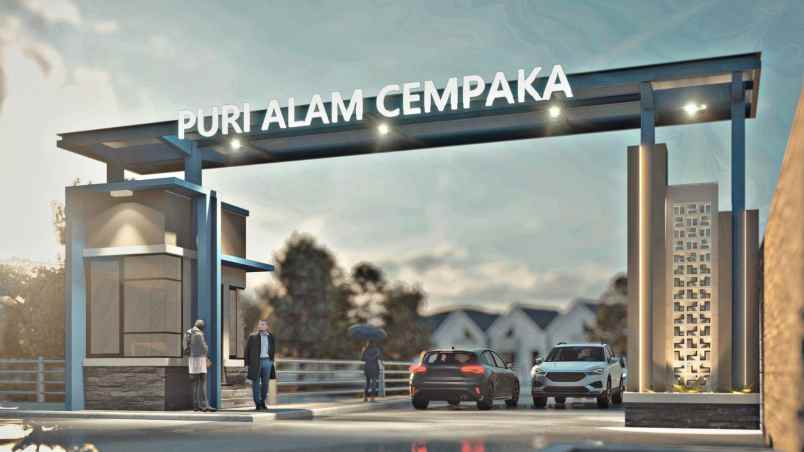 perumahan puri alam cempaka garut