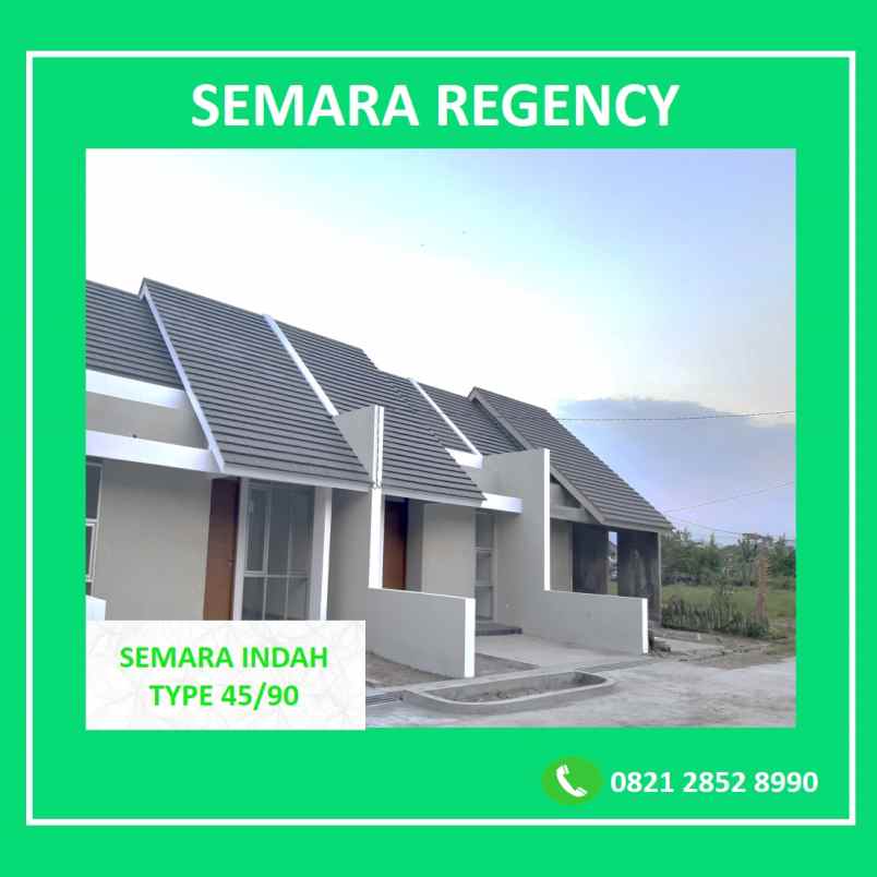 perumahan semara regency ciganitri ii bandung