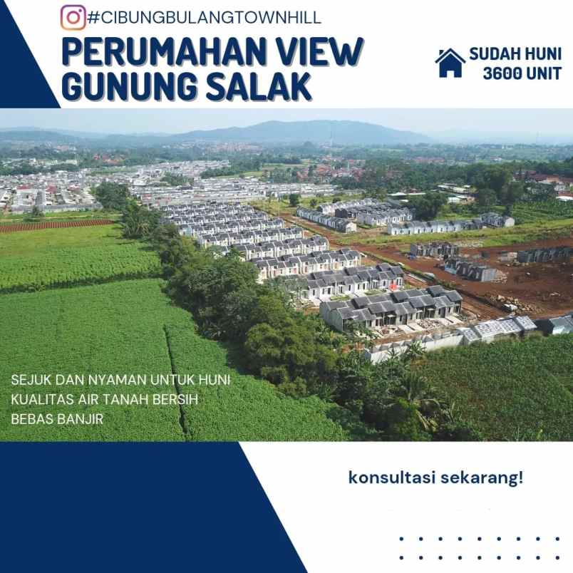 perumahan subsidi cibungbulang town hill citoh bogor