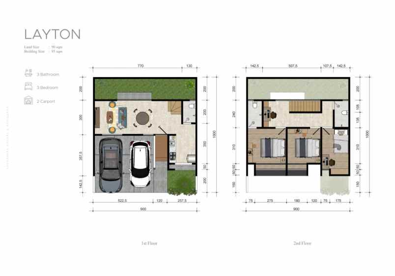 promo hunian mewah 2 lantai dekat rsa ugm