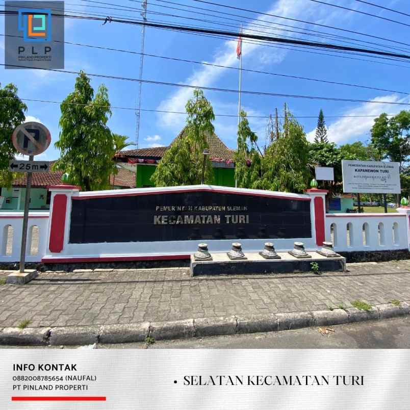 promo kavling 1jutaan barat jalan sleman turi