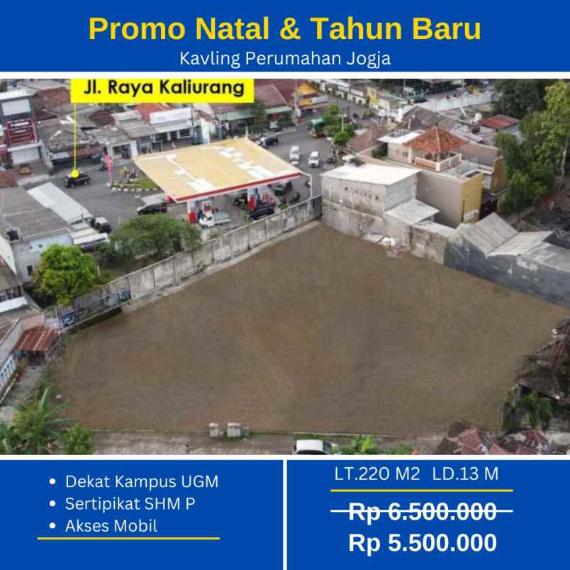 Promo Natal Tanah Utara Kampus Ugm Jogja