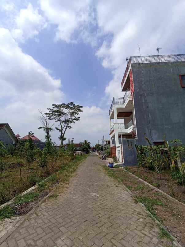 promo rumah baru harga baik di pendem kota batu