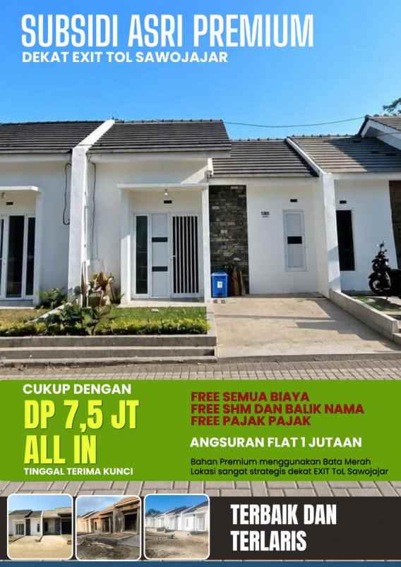 promo rumah subsidi baru lokasi genitri pakis
