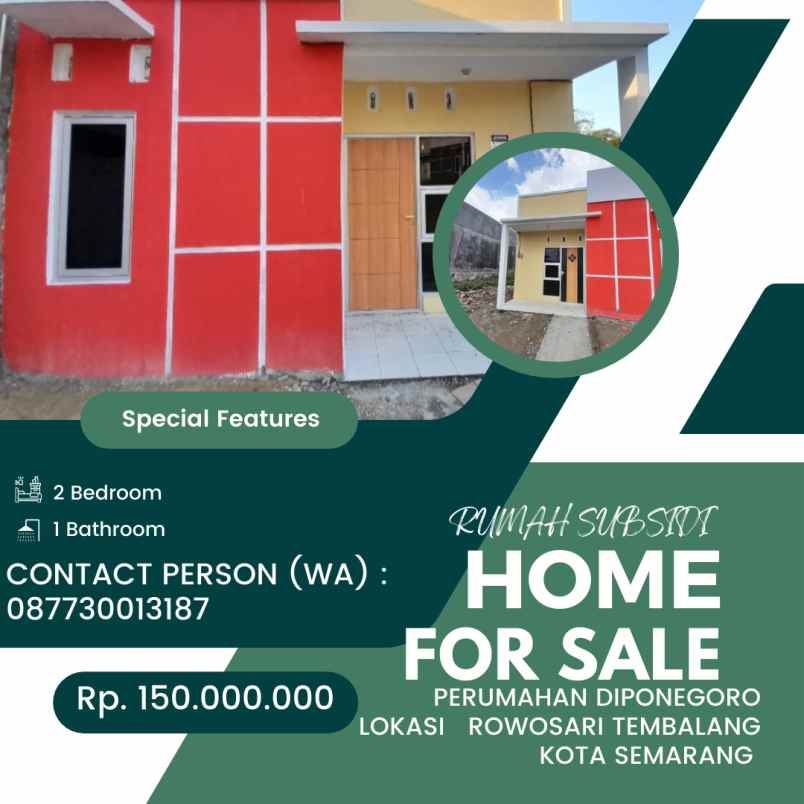 promo rumah subsidi kota semarang