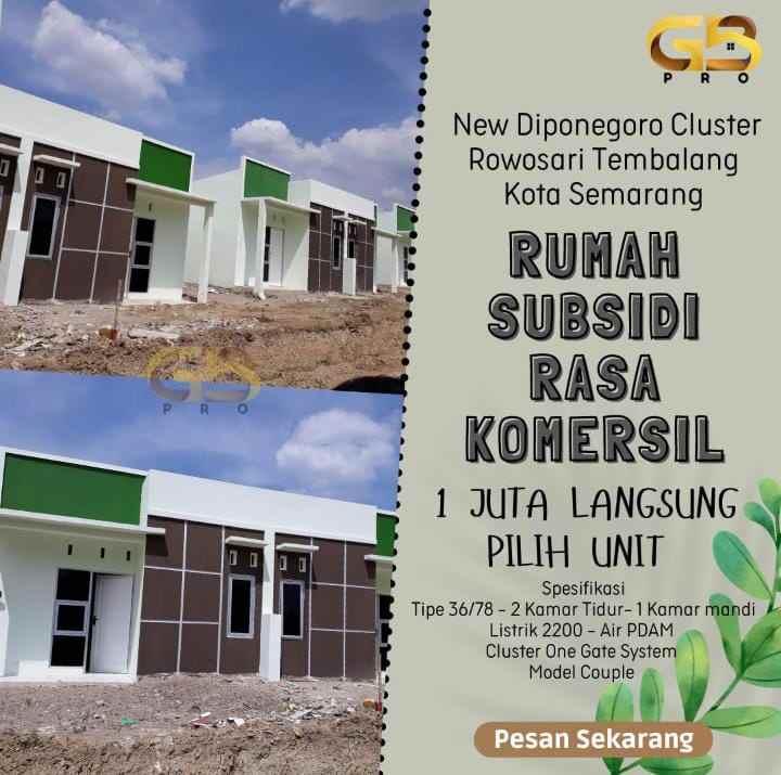 promo rumah subsidi kota semarang