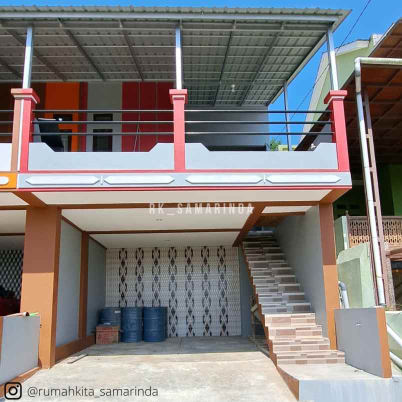 ready rumah semi villa di samarinda