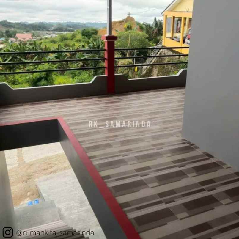 ready rumah semi villa di samarinda