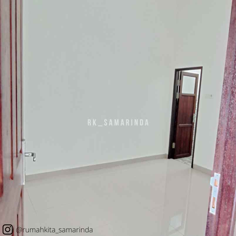 ready rumah semi villa di samarinda