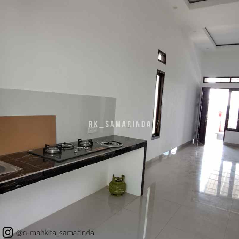 ready rumah semi villa di samarinda