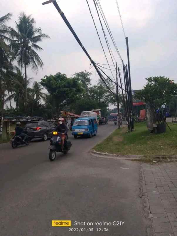 ruko 1m pamulang tangsel