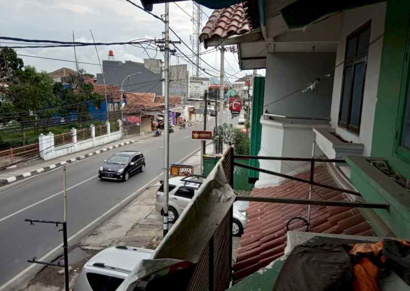 ruko di depan gor sangkuriang cimahi