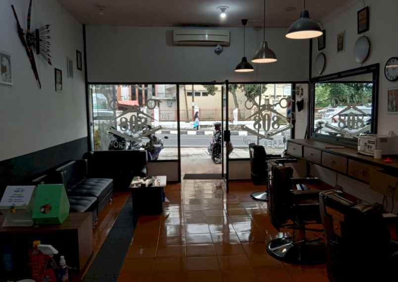 ruko di depan gor sangkuriang cimahi