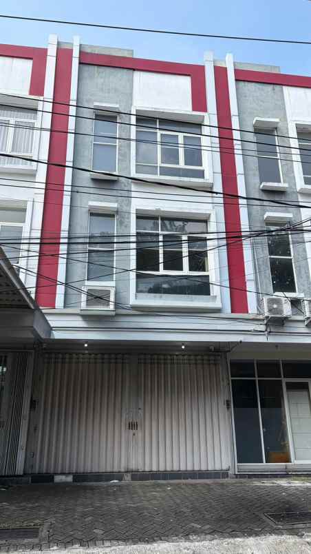 ruko di raya dharmahusada indah mulyorejo surabaya