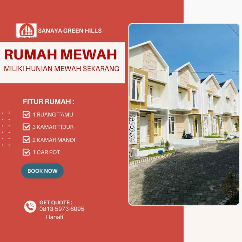 ruko dijual pola bayar syariah magetan kota