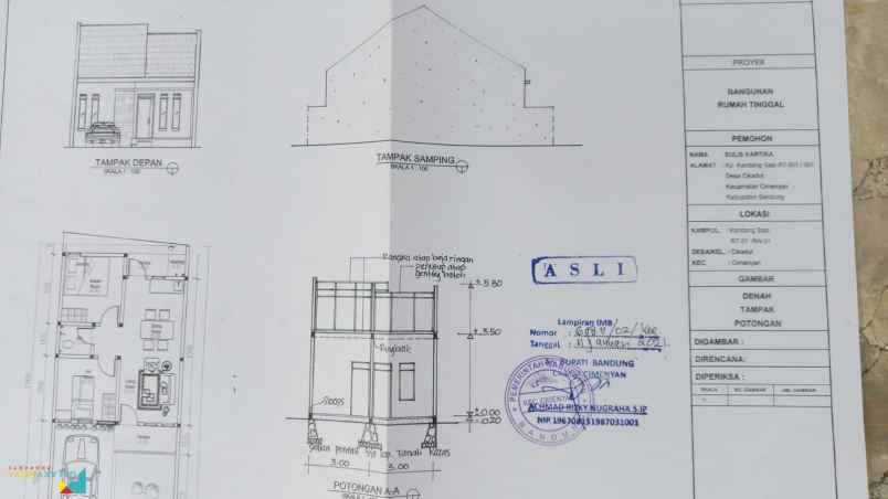 ruko gudang kantor jatihandap deket cicaheum