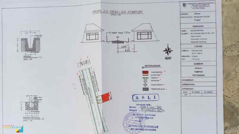 ruko gudang kantor jatihandap deket cicaheum