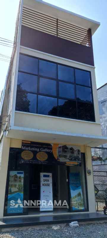 ruko gudang kantor jatisari