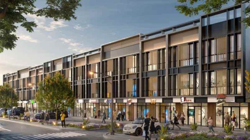 ruko panama metland cibitung 3 lantai konsep 3 in 1