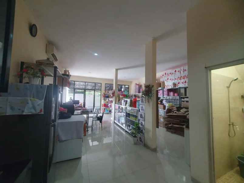 ruko siap pakai usaha di jatimakmur pondok gede bekasi