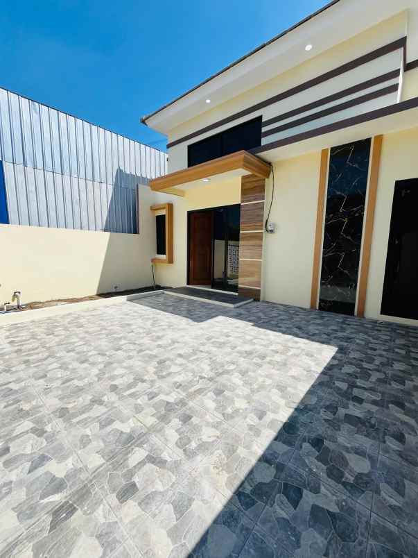 rumah 1 lantai 7 x 12 dibatas kota surabaya barat