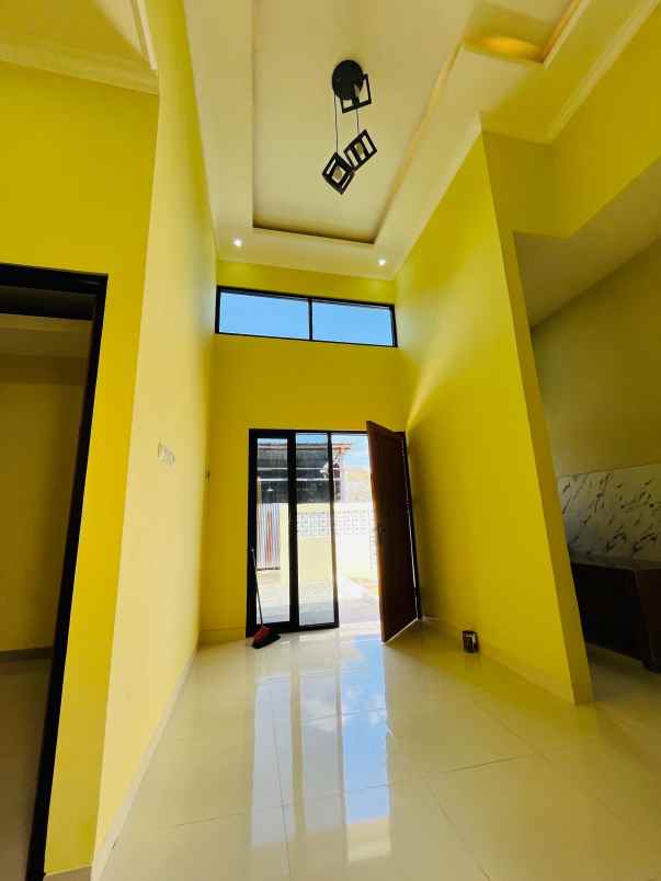 rumah 1 lantai 7 x 12 dibatas kota surabaya barat