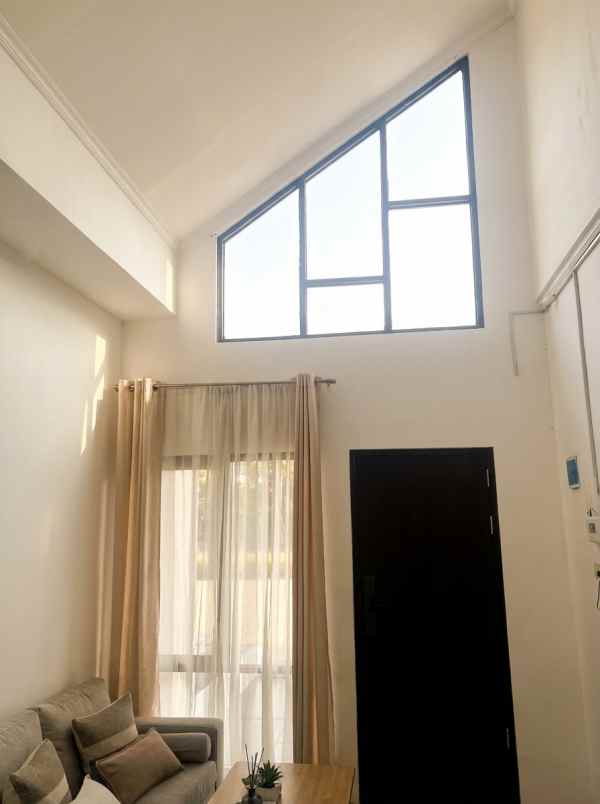 rumah 1 lantai dibekasi konsep rumah open space