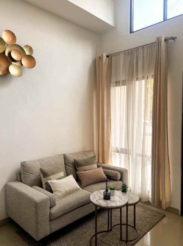 rumah 1 lantai dibekasi konsep rumah open space