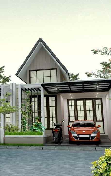 rumah 1 lantai modern dekat coban rais