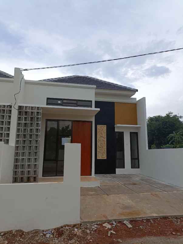 rumah 1 lantai spesial price 400 jutaan