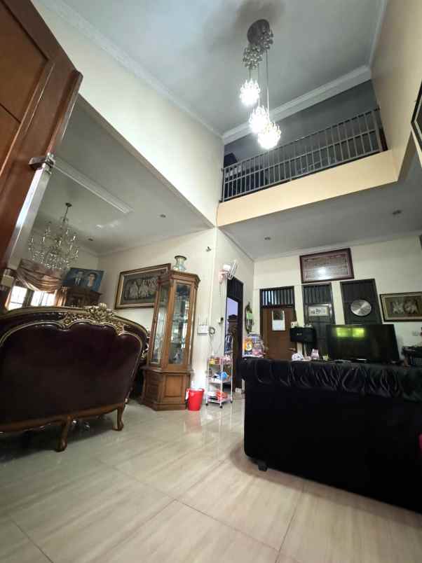 rumah 2 lantai 234m type 3kt sunter jakarta utara